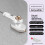 (Gray UK)Foldable Handheld Steamer With Quick Heating For Travel And Home Garment Use 7