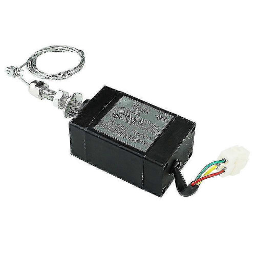 XHQ-PT 12V Normally Open Solenoid for Engine Stop Accessory 1