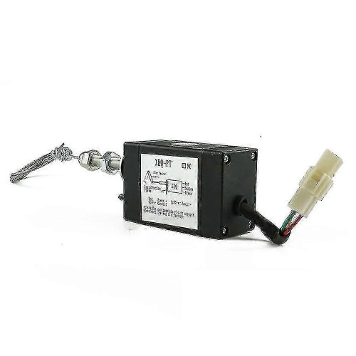 XHQ-PT 12V Normally Open Solenoid for Engine Stop Accessory 2
