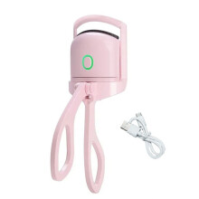Electric Eyelash Curler USB Charging Model Fast Heating Portable Eye Lash Perm Lasting Curling Thermal Eyelash Clip B