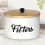 1pc, White Filter Storage Container Basket for Counter, Wooden Crate, Coffee Bar Accesso 7