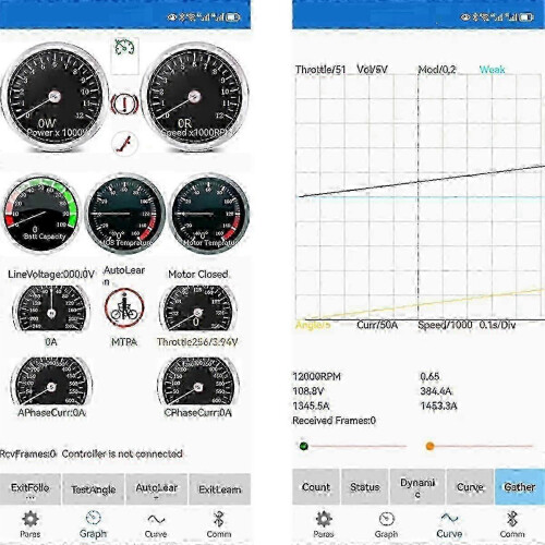 Wireless Module for Fardriver Controller Programming and Mobile Control 1