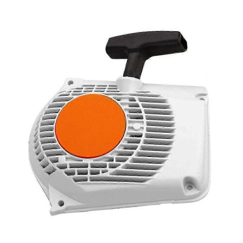 MS240 MS260 Starter Cover Assembly Recoil Rewind Pull Start Compatible with Stihl 024 026 1