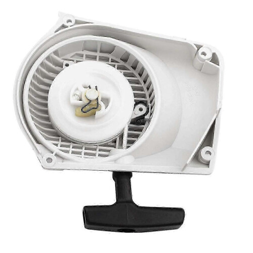 MS240 MS260 Starter Cover Assembly Recoil Rewind Pull Start Compatible with Stihl 024 026 2