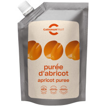 Caramanfruit Apricot Fruit Puree, 1kg