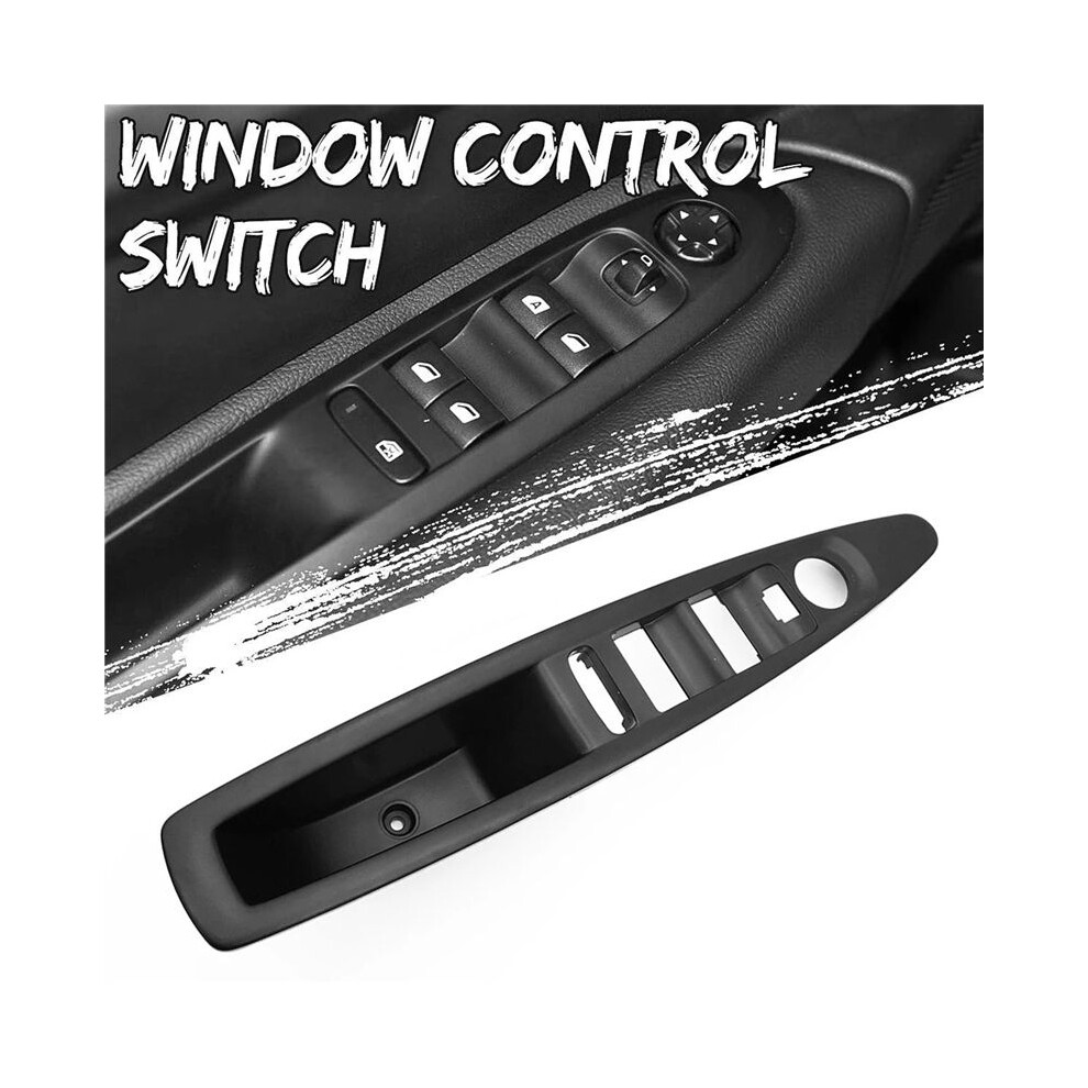 2X 9332F2 Window Control Panel Master Glass Lift Faceplate Rearview ...