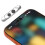 2 Pack Front Camera Privacy Cover, Transparent Material & Perfect Phone Fit ,Adhesive Lens Protector 4