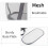 Bag for Cats & Dogs - Foldable Travel Bag with Handheld Strap, Breathable Mesh B: 3