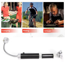 2 Pack Barbecue Grill Light Magnetic 360 Degree Adjustable BBQ Light Weather Resistant Outdoor Grill Lights BBQ Accessories Tools Set