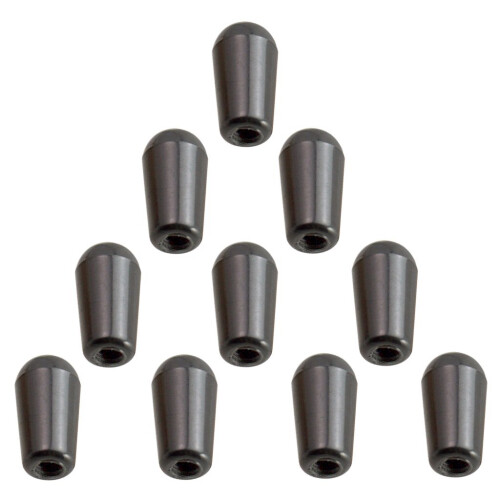 Pack Of 20 Guitar 3 Way Toggle  Cap Tips Buttons For / Guitar Accessory 4Mm