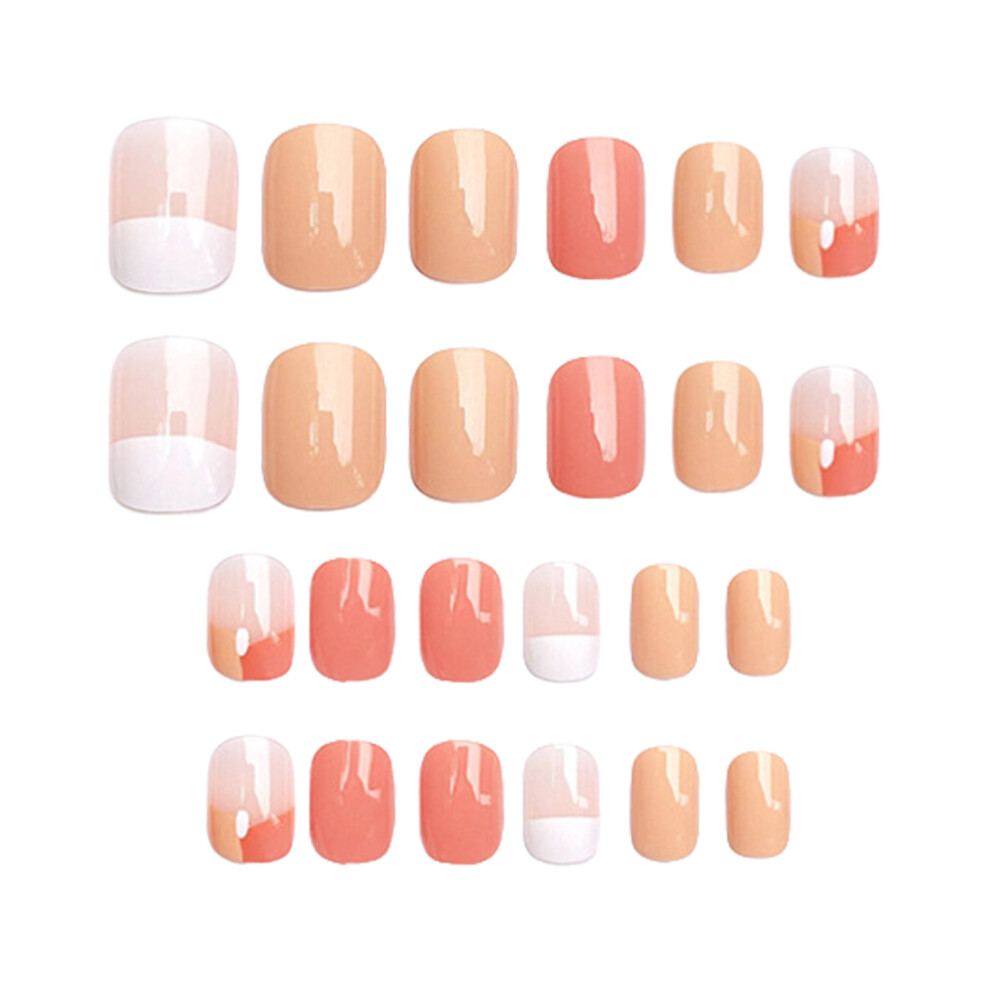 Dachuang Beauty 24Pcs Lightweight Abs False Nails For Parties