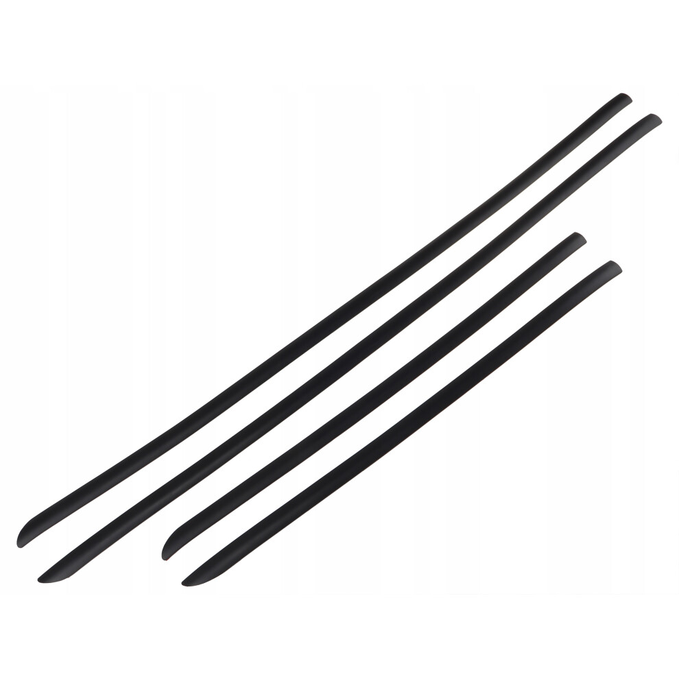 Vw Volkswagen Golf V - Listwy Czarne Boczne Drzwi 4961239763493
