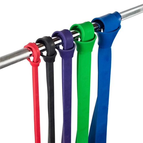 Latex Resistance Band Elastic Exercise Strength Pull-Ups Auxiliary Band Strengthening Train,3.2cm, 2