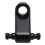 A Set 2 Pcs Electric Guitar Roller String Tree String Retainer - Black 9