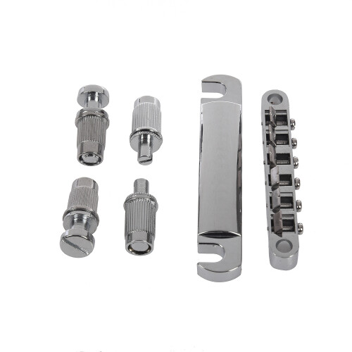 Guitar Tune-O-matic Bridge Tailpiece Tail For  LP Style 1 Set 1