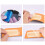 30Pcs Hip Trainer Gel Pads ABS Gel Pad Replacement for EMS Buttock Trainer ABS Replacement Gel Sheet 6