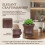 (A) Handcrafted Ceramic Mini Succulent Pot Desk Decor 3