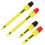 Universal Non-Piercing Probe for Multimeters-Test Leads for Electrical Work and Circuit Board Diagnostics 4mm Jack 4