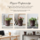 (A) Handcrafted Ceramic Mini Succulent Pot Desk Decor 17