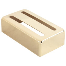 Guitar Pickup Cover Accessories 1Pc Durable Guitar Two- Humbucker Pickup Cover For Electric Guitars Parts,Gold