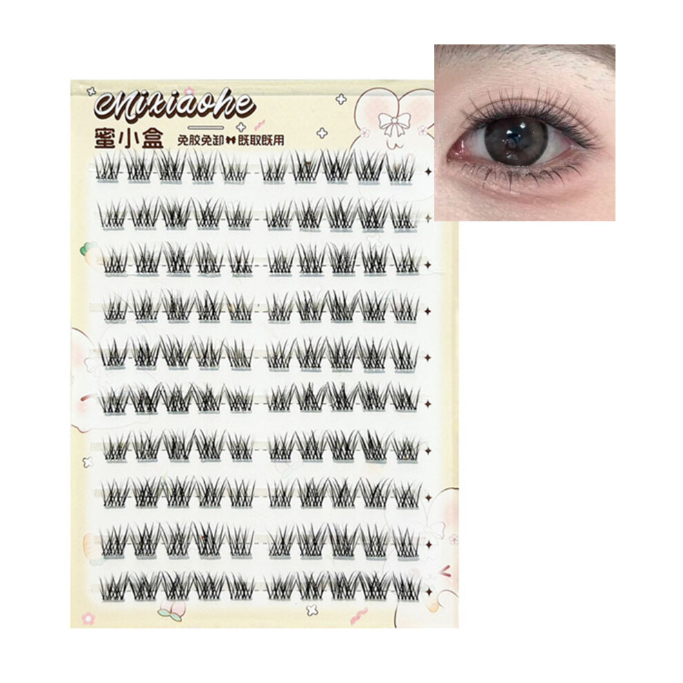 Dachuang Beauty Glue-Free Natural False Eyelashes For Party & Daily