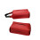 (red) Modern PU Tissue Box Cover for Home & Office 2
