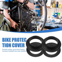 4Pcs Bicycle Axis BB Bottom Bracket Medium Shaft Bearing Protection Cup Cover MTB Mountain Road Bike Bicycle Parts