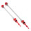 (red) MTB/Road Bike Quick Release Skewer 100-135mm 1