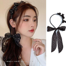 (Black) Fairy Pearl Headband for Women - 2022 Trendy Hairpin