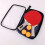 Table Tennis Racket Pack With Long And Short Handles Beginners Players Advanced 2