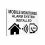 B033 MOBILE MONITORED ALARM SYSTEM INSTALLED Aluminium Composite Plaque Sign 1