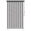 VidaXL vidaXL Roller Blind Anthracite and White 100 x 250 cm 3
