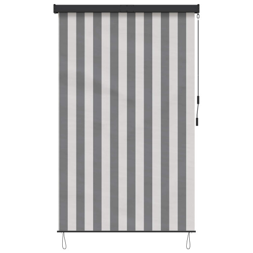 VidaXL vidaXL Roller Blind Anthracite and White 100 x 250 cm 2