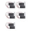 10Pcs P4 LED Screen Panel Module 256x128mm 64x32 Pixels 1/16 Scan Indoor SMD RGB Full Color P4 LED Display Panel Module 1