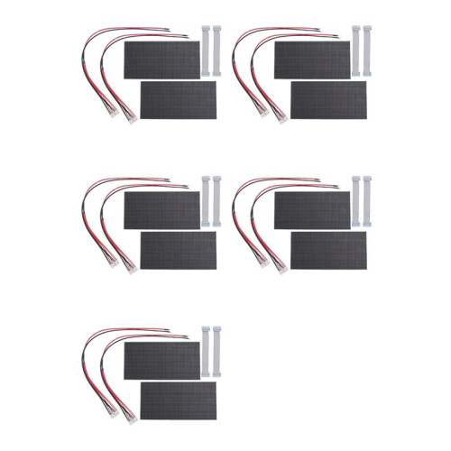 10Pcs P4 LED Screen Panel Module 256x128mm 64x32 Pixels 1/16 Scan Indoor SMD RGB Full Color P4 LED Display Panel Module
