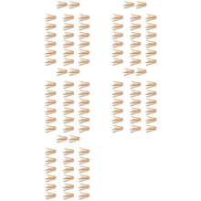 100 Stuks Octopus Shims Messing Adapter Afstandsringen voor Shafts Shim Adapter Golfclub Shafts Accessoires A