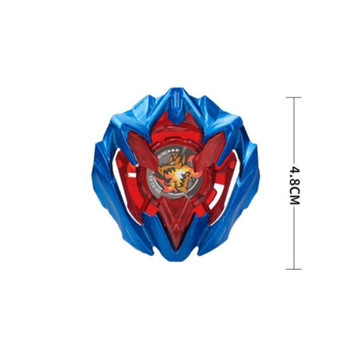(Style 5)Alloy Battle Gyroscope With Balanced Stability For Skillbased Rotation Games