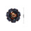 (Style 2)Alloy Battle Gyroscope With Balanced Stability For Skillbased Games Rotation 3