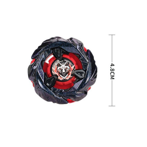 (Style 4)Alloy Battle Gyroscope With Balanced Stability For Skillbased Rotation Games