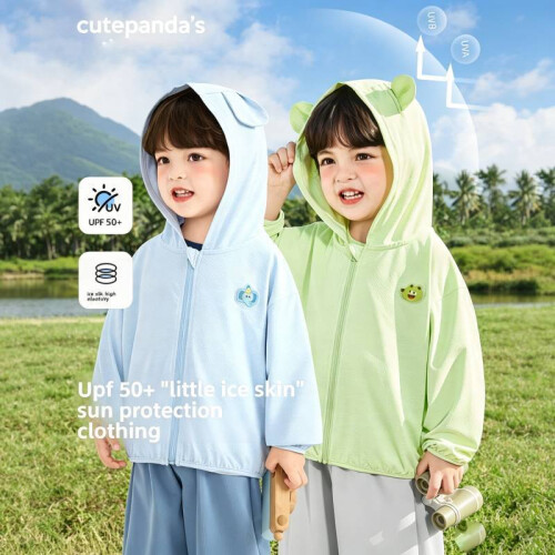(Pink,80)Top protezione solare bambino con protezione UV e cappuccio per neonati bambini e 1