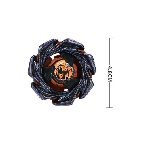 (Style 4)Alloy Battle Gyroscope With Balanced Stability For Skillbased Rotation Games 2
