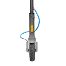 4X ABS Reflecterende Veiligheidsbuisreflector Vooraan voor Mi Elektrische Scooter 1S Pro Pro2 M365 Voorbuis Nachtwaarschuwing