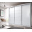 (250CM,White) FH LEXUS Modern Sliding Door Wardrobe 1