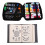 2X DIY Stitch Book with Tool Set,Embroidery  Book with Needle and Thread Sewing Patterns B 2