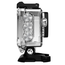 2X SJ5000 Estojo À Prova D'Água 30M Mergulho para SJCAM SJ5000 / SJ5000 WIFI / SJ5000 / SJ5000X Elite Action Camera