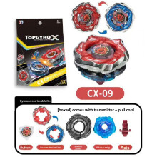(CX09)Cx Series Metal Gyroscope With Strong Alloy Build For Action Play Collecting And