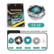 (CX10)Cx Series Metal Gyroscope With Strong Alloy Build For Action Play Collecting And