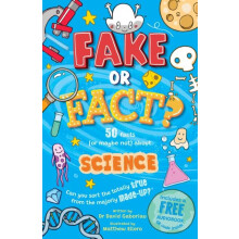 Fake or Fact Science by David Gaboriau Paperback Book