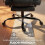 Homcom HOMCOM Big and Tall Office Chair with Lumbar Support, Black 7