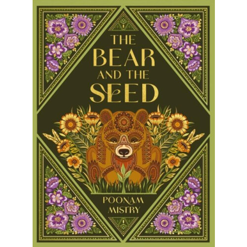 Bear and the Seed by Poonam Mistry Hardcover Book